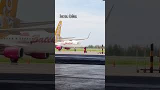 Arrival batikair highlights planesspotting airlines [upl. by Channa]