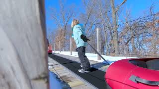 Alpine Thrills at Wild Mountain Snow Tubing [upl. by Nuawtna]