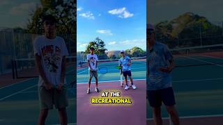 Quick Tennis Tip Following Through Your Shot and Having Drive tennis quicktips [upl. by Raoul]