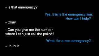 Shocking inappropriate 999 calls released by Leicestershire Police [upl. by Lyrrehs]