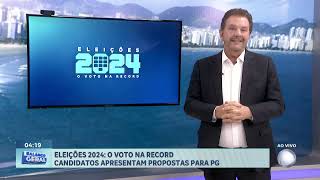 Assista à sabatina com Alberto Mourão MDB candidato à Prefeitura de Praia Grande SP [upl. by Immanuel]