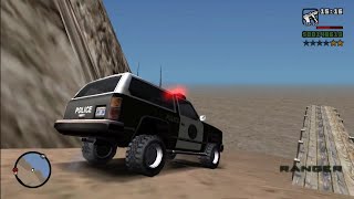 GTA San Andreas mission 67 Interdiction with all cutscene HD [upl. by Nwahsad]