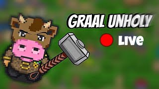 Livee Do Coww  Graal Word  Graal Unholy [upl. by Katusha]