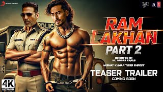 Ram Lakhan Returns  Trailer  Akshay Kumar Tiger Shroff  Ram Lakhan 2 Movie  TSeries [upl. by O'Malley]