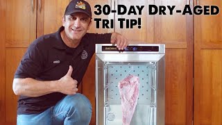 30 Day DryAged Tri Tip At Home  Raching Dry Ager Review [upl. by Riaj624]