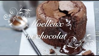 MOELLEUX AU CHOCOLAT  recette simple et rapide [upl. by Lawler]