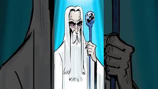 Gandalf vs Saruman  Part 3  audio by stixywixy lotr [upl. by Baerman963]