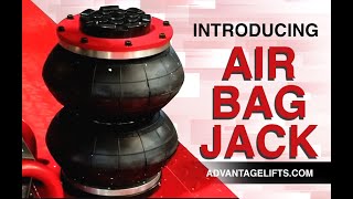 Universal Air Bag Jack for Car by Advantage Lifts [upl. by Lowell]