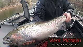 Stelhead Fishing Tips  How To Float Fish For Steelhead With A Baitcaster [upl. by Elke]