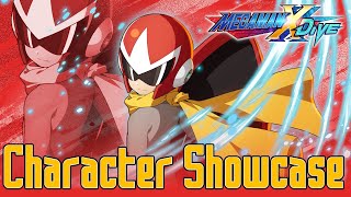 Proto Man 5 Character Showcase  Mega Man X DiVE [upl. by Olegnaid]