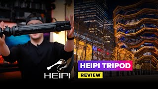 The Best 2024 Travel Tripod  HEIPI w GFX100s [upl. by Enovahs]