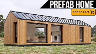 The Modern PREFAB HOME You Can Order Online [upl. by Durrell200]