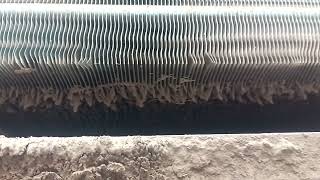 Minimum maintenance cause more problem No preventive maintenance at site AC problem [upl. by Boyce]