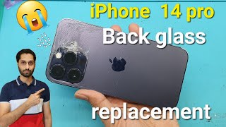 iPhone 14 Pro Back Glass Replacement [upl. by Muscolo]