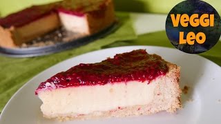 Der leckerste vegane Käsekuchen  soo cremig und fruchtig [upl. by Chester422]