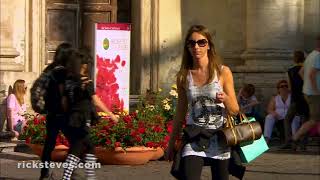 Rome Italy Enjoying the Passeggiata  Rick Steves Travel Guide  Travel Bite [upl. by Ominorej965]