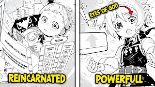 5 After REINCARNATION he MANAGES TO CHEAT the EYE OF GOD becoming POWERFUL  Manga recap [upl. by Story635]