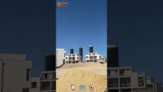 Swimming pools project  El Alamein city  Kayan Group architecture realestate [upl. by Nnylhtak]