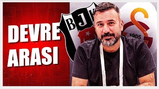 Beşiktaş 01 Galatasaray Devre Arası Canlı Yayını  Böyle futbol olmaz [upl. by Alduino]