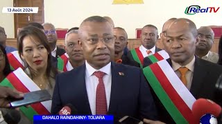 REAL NEWS  NY VAOVAO MARINA MIVANTANA 13 AOUT 2024 Madagascar [upl. by Oak]