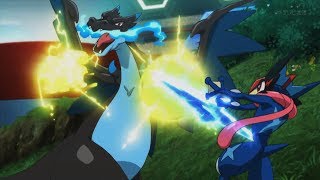 Pokemon XYZ  Ash vs Alain AMV  Kalos League Final Battle [upl. by Enrika]