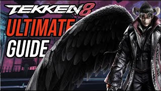 The ULTIMATE Devil Jin Guide ft InVaines  TEKKEN 8 [upl. by Anoel]