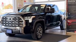 2025 Tundra 1794 Edition  Walkaround [upl. by Murton]