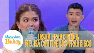 Jason and Melai admit the state of their relationship now  Magandang Buhay [upl. by Schoenberg]