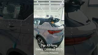 The AllNew Geely Coolray 2025 [upl. by Nagiam]