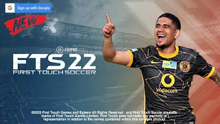 FTS 2022 Offline  The Best Mobile Football Game [upl. by Tehc]