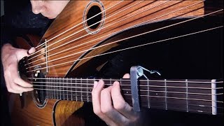 Game of Thrones Main Theme  Harp Guitar Cover  Jamie Dupuis [upl. by Gaut]