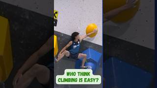 STOP Believing Climbing Is Easy Until You Watch This shorts [upl. by Cira879]