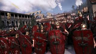 Roman Battle Music  Glory to Rome [upl. by Tristram]