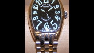 Fake Watches Franck Muller Tip  fine quality detail is key [upl. by Ardelia774]