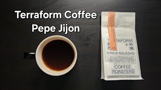 Terraform Coffee Roasters Review Shanghai China Washed Ecuador Finca Soledad [upl. by Latia]