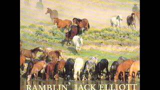 Ramblin Jack Elliott  Pony [upl. by Adahsar]