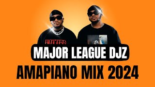 Amapiano Mix 2024  Major League Djz  11 FEBRUARY [upl. by Lanette]