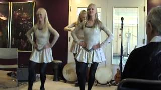 Gothard Sisters Washingtons Celtic Fiddle Chicks [upl. by Sonnie765]