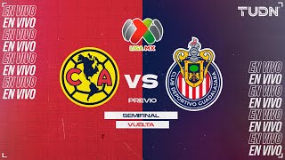 🔴 EN VIVO  América vs Chivas  SEMIFINAL VUELTA  Clausura 2024  TUDN [upl. by Willetta]