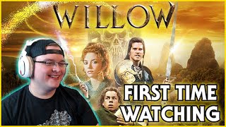 My FIRST TIME WATCHING Willow 1988 [upl. by Ellekim544]