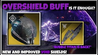 Bubble Trouble Saint14 amp Edge of Action  Void Shield Buff d2revenant destiny2 finalshapequot [upl. by Kora]