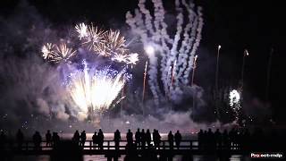 Ostsee in Flammen Grömitz Feuerwerk HD [upl. by Dre]