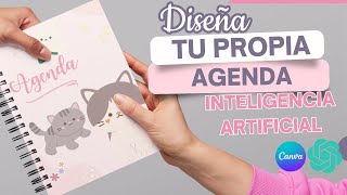 📅💡 Como hacer tu AGENDA con Inteligencia Artificial Fácil y Bonita [upl. by Eatnwahs]