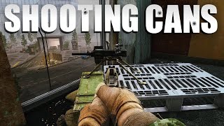 Shooting Cans Task Guide Ground Zero in Escape From Tarkov [upl. by Elwin]