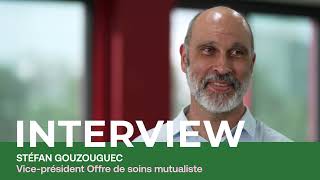 L’offre de soins MGEN avec Stefan Gouzouguec [upl. by Zipnick]