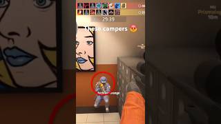 COPS Ns Campers😡 freefire codm twitch counterstrike criticalops csgo gaming india bgmi [upl. by Rebmak]