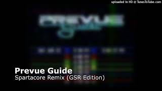 Prevue Guide — Spartacore Remix GSR Edition [upl. by Laurence]