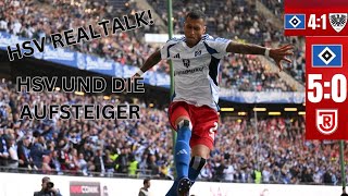 HSV REALTALK  HSV VS Preußen Münster amp Regensburg [upl. by Yejus]