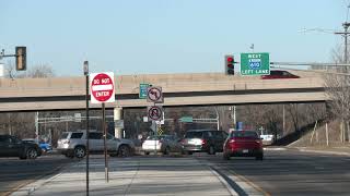 Updated Design for Hwy 610 Interchange Project [upl. by Yntrok]