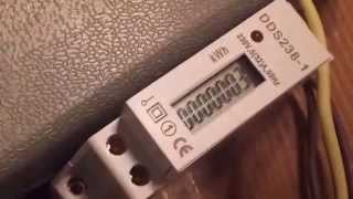 DDS2381 Power Meter kWh [upl. by Neelram239]